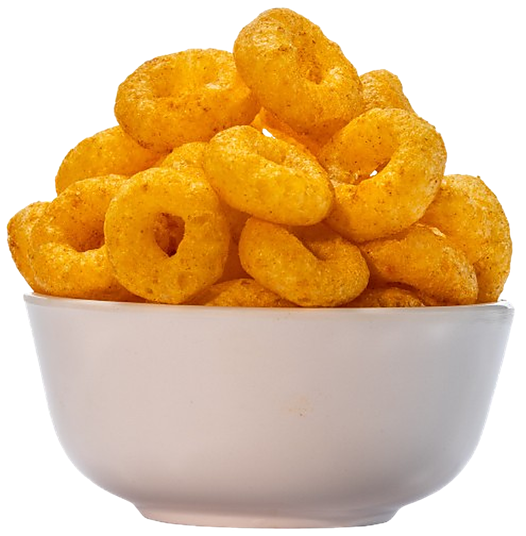 3D Crunchy Rings