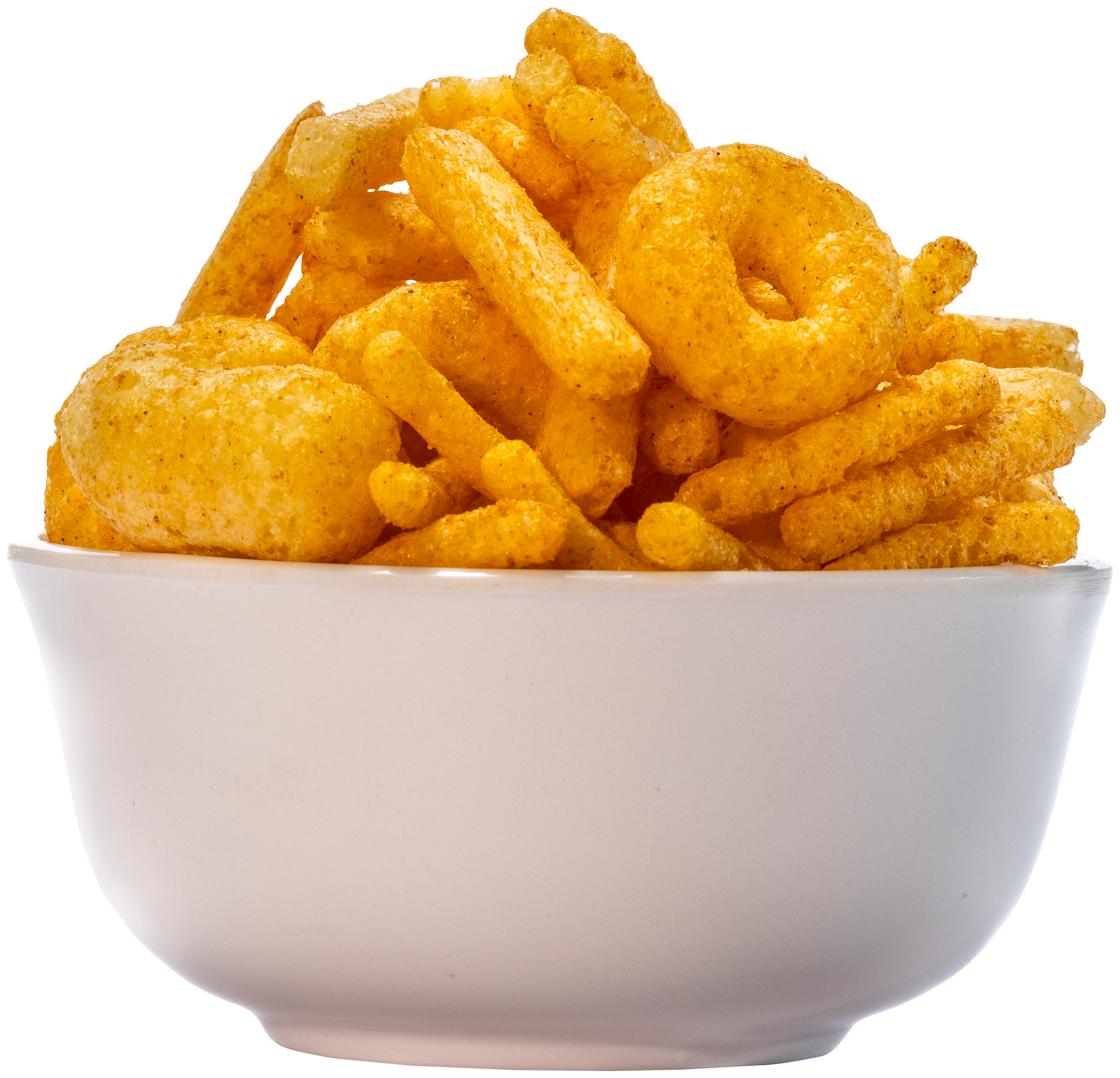 Extruded Corn Snacks