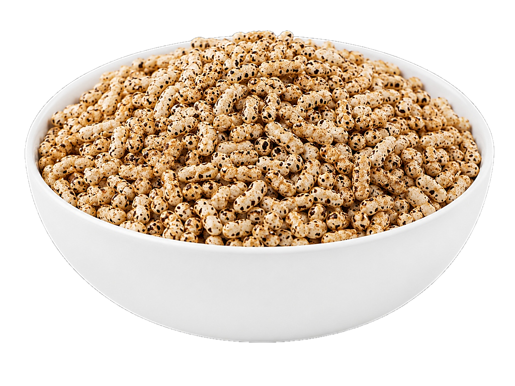 Roasted Grain Puffs