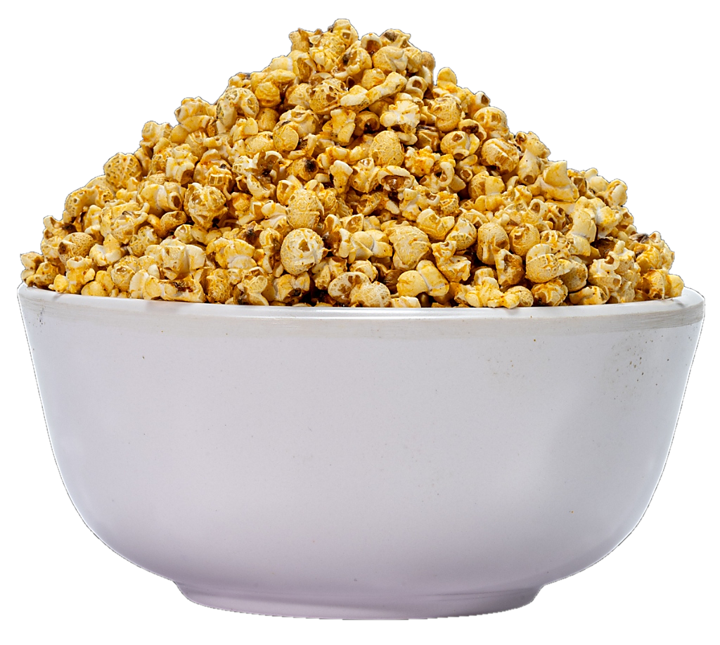Savory Popped Corn