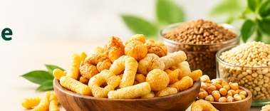 Shri Foods Crispy Snacks, Puffs and Grains